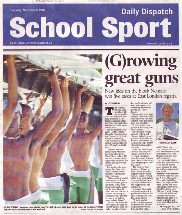 (G)rowing great guns
