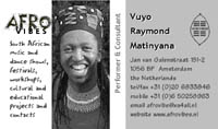 Vuyo Raymond Matinyana