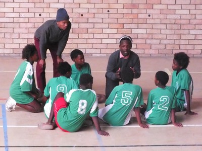 our players are our coaches