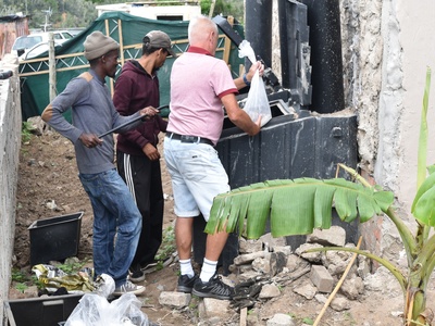 waterless toilets